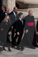 Funeral Takes Place For Pope Francis