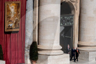 Funeral Takes Place For Pope Francis