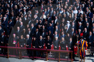 Funeral Takes Place For Pope Francis