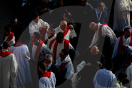 Funeral Takes Place For Pope Francis
