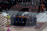 Funeral Takes Place For Pope Francis