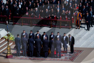 Funeral Takes Place For Pope Francis