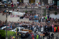Funeral Service Held At St. Peter's Basilica Of Vatican For Pope Francis