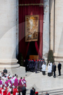 Funeral Service Held At St. Peter's Basilica Of Vatican For Pope Francis