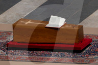 Funeral Service Held At St. Peter's Basilica Of Vatican For Pope Francis