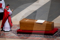 Funeral Service Held At St. Peter's Basilica Of Vatican For Pope Francis