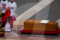 Funeral Service Held At St. Peter's Basilica Of Vatican For Pope Francis