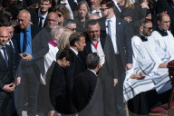 Funeral Of Pope Francis In St. Peter's Square