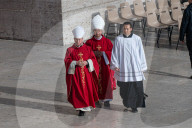 Funeral Of Pope Francis In St. Peter's Square