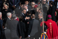 Funeral Of Pope Francis In St. Peter's Square