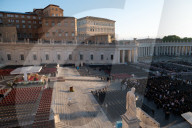 Funeral Of Pope Francis In St. Peter's Square