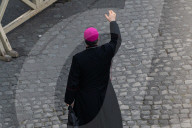 Funeral Of Pope Francis In St. Peter's Square