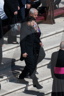 Funeral Of Pope Francis In St. Peter's Square