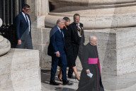 Funeral Of Pope Francis In St. Peter's Square