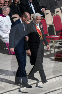 Funeral Of Pope Francis In St. Peter's Square