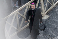 Funeral Of Pope Francis In St. Peter's Square