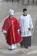 Funeral Of Pope Francis In St. Peter's Square