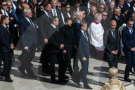 Funeral Of Pope Francis In St. Peter's Square