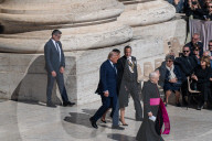 Funeral Of Pope Francis In St. Peter's Square