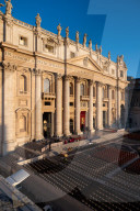 Funeral Of Pope Francis In St. Peter's Square