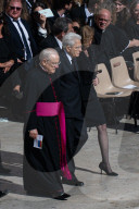 Funeral Of Pope Francis In St. Peter's Square
