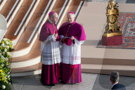 Funeral Of Pope Francis In St. Peter's Square