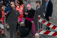 Funeral Of Pope Francis In St. Peter's Square