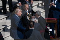 Funeral Of Pope Francis In St. Peter's Square