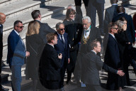 Funeral Of Pope Francis In St. Peter's Square