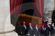 Funeral Of Pope Francis In St. Peter's Square