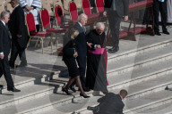 Funeral Of Pope Francis In St. Peter's Square