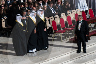 Funeral Of Pope Francis In St. Peter's Square