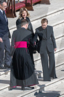 Funeral Of Pope Francis In St. Peter's Square