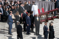 Funeral Of Pope Francis In St. Peter's Square