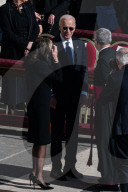 Funeral Of Pope Francis In St. Peter's Square