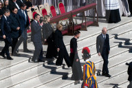 Funeral Of Pope Francis In St. Peter's Square