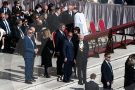 Funeral Of Pope Francis In St. Peter's Square