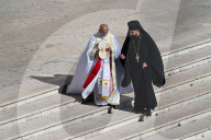 Funeral Of Pope Francis In St. Peter's Square
