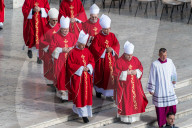 Funeral Of Pope Francis In St. Peter's Square