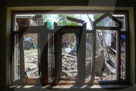 Homes Of Militants Destroyed In Kashmir Following Deadly Pahalgam Attack That Killed 26 Tourists