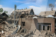 Homes Of Militants Destroyed In Kashmir Following Deadly Pahalgam Attack That Killed 26 Tourists