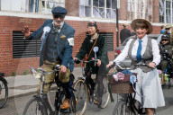 The Tweed Run In London