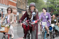 The Tweed Run In London