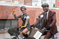 The Tweed Run In London