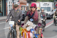 The Tweed Run In London