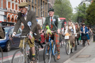 The Tweed Run In London