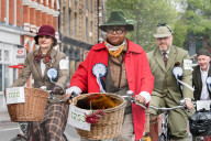 The Tweed Run In London