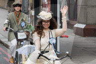 The Tweed Run In London
