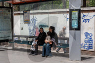 Tehran daily life during nuclear talks