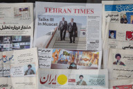 Tehran daily life during nuclear talks